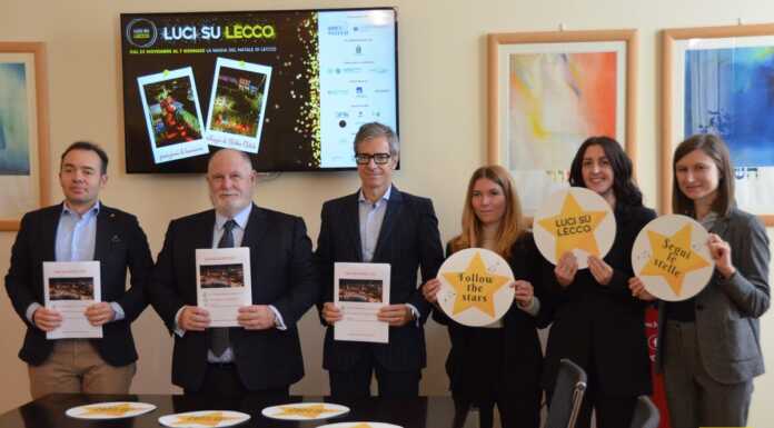 Si riaccendono le Luci su Lecco: dal 23 novembre la città si illumina per il Natale Luci_su_Lecco_Natale_Presentazione_20241112