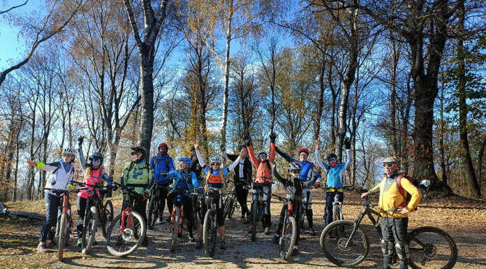 Uscita in bici per l’Uoei Lecco con meta San Genesio mtb uoai san genesio