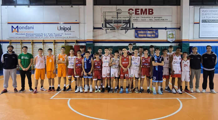 Basket giovanile. I migliori 2011 in campo a Mandello Mandello raduno basket giovanile 2011 20241124