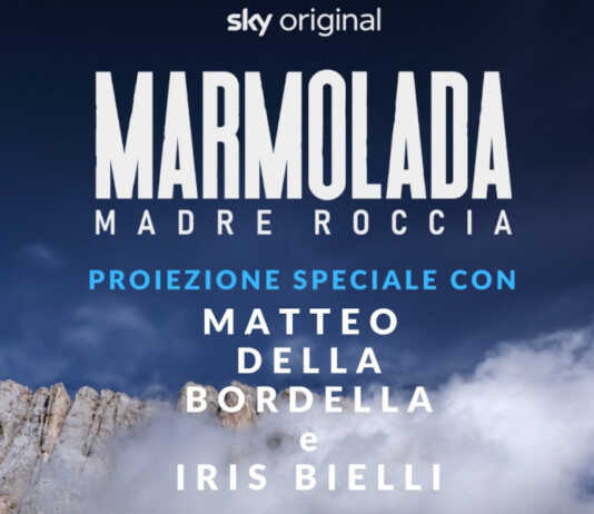 Al Jolly il film “Marmolada Madre Roccia”, in sala i due protagonisti Marmolada Madre Roccia