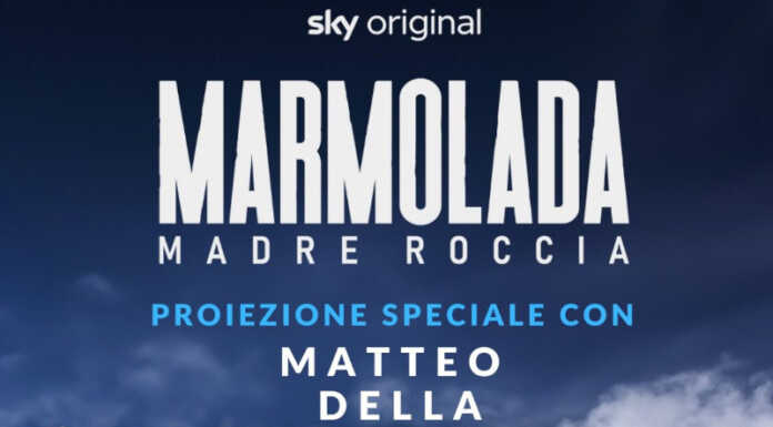 Al Jolly il film “Marmolada Madre Roccia”, in sala i due protagonisti Marmolada Madre Roccia