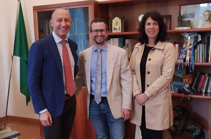 Mauro Gattinoni, Michele Casadio e Simona Piazza