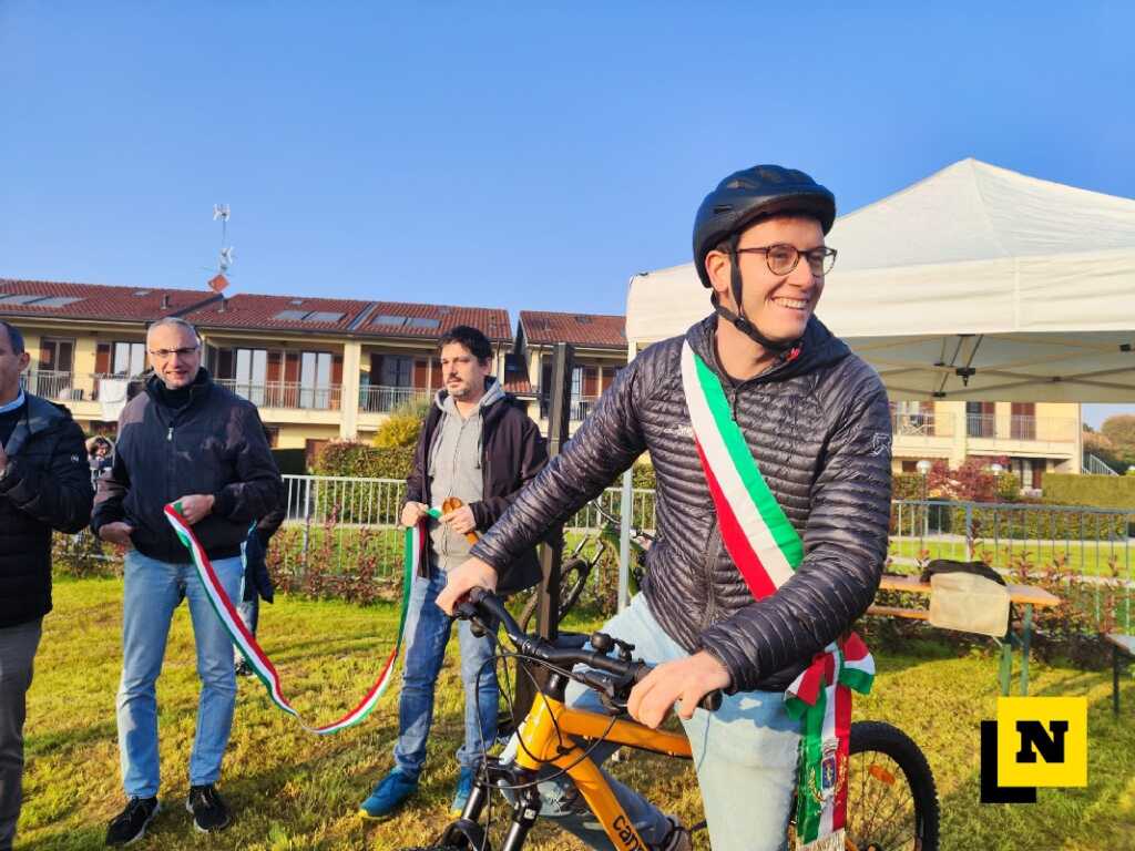 Merate inaugurazione pista pump track 