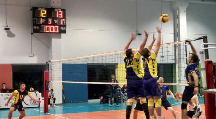 L’As Merate volley torna a vincere: contro Azzano Mella finisce 3 a 2