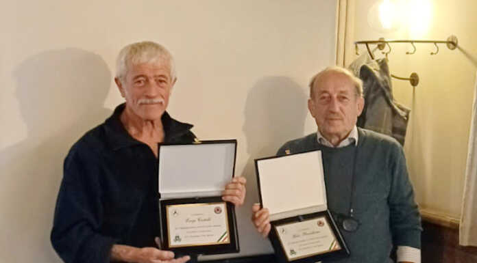 Merate: pranzo con premiazioni per il 35° della Protezione civile