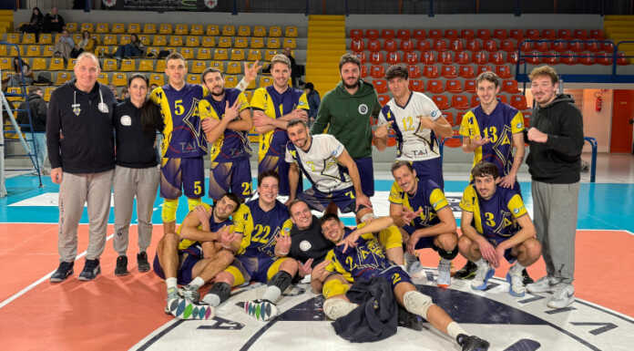 Bella prova per l’As Merate volley in trasferta contro il Villanuova