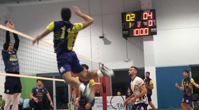 As Merate volley sconfitto dal Vizzolo in casa: “Match da montagne russe”