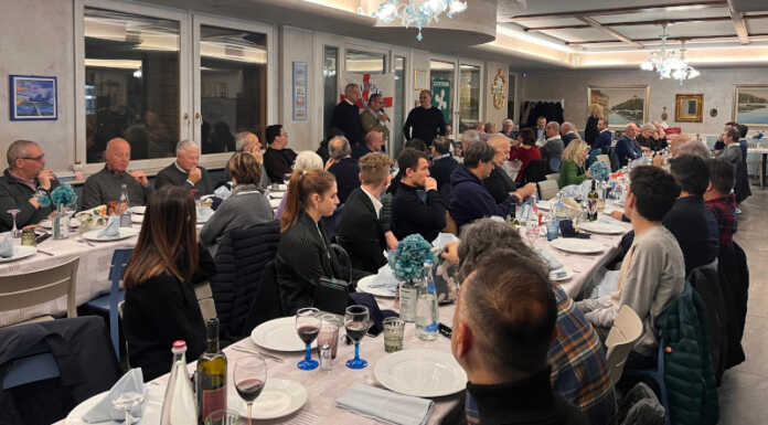 Cassoeula per l’autonomia: in 80 alla cena della Lega Merate