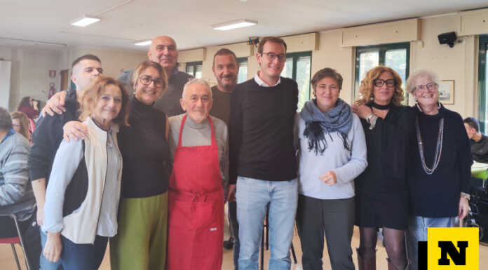 Merate, il Comitato Viale Verdi si scioglie e offre il pranzo al centro anziani
