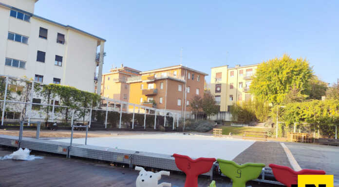 Merate, torna la pista di pattinaggio su ghiaccio: inaugurazione il 23 novembre