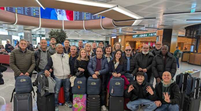 ABS SRL celebra 40 anni e regala un viaggio premio a tutti i dipendenti Molteno ABS viaggio premio 40 anni 2024