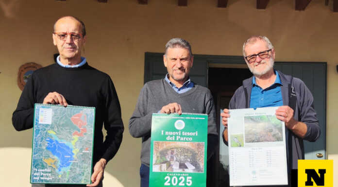 Parco del Curone, il calendario 2025 è un omaggio ai nuovi “tesori”