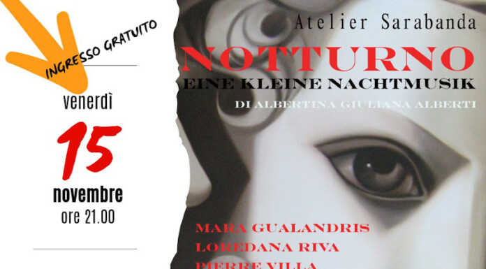 Olgiate, Officina Donna e Sarabanda insieme nello spettacolo “Notturno”