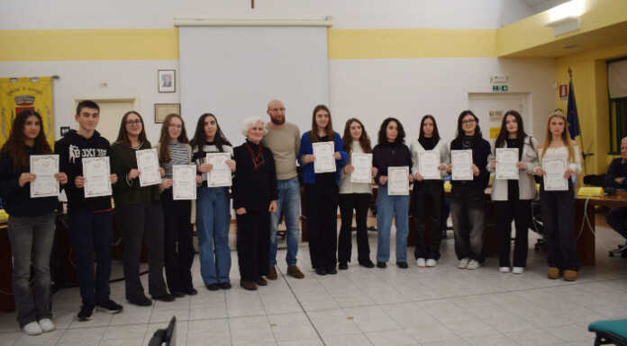 Osnago: premiati gli studenti meritevoli, esempio per la comunità