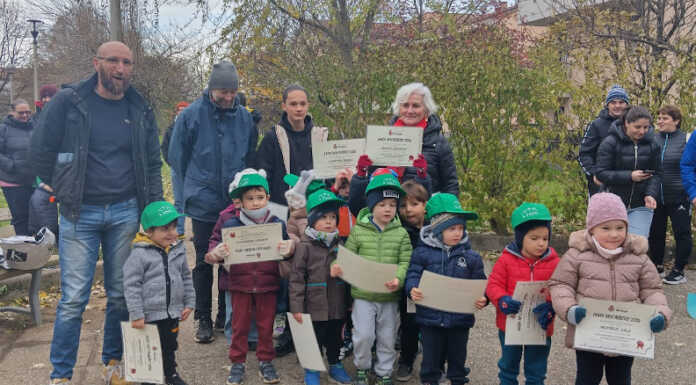Osnago: alla festa dell’albero protagonisti i bambini del 2020