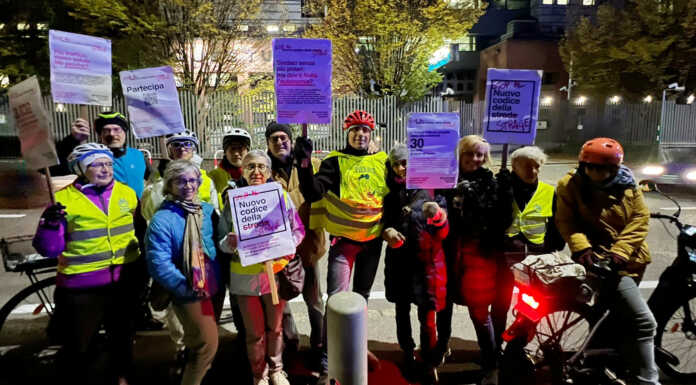 Legambiente Lecco e Fiab LeccoCiclabile protestano contro il nuovo Codice della Strada