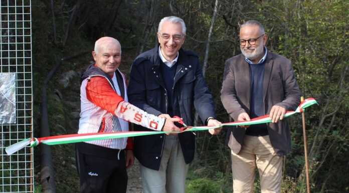 Valmadrera. Riaperto il Sentiero delle Vasche, ora l’itinerario è sicuro