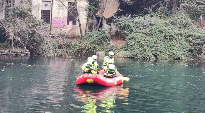 Paderno, identificato il corpo rinvenuto nell’Adda Ricerche_Adda_Paderno_Ponte_20241106