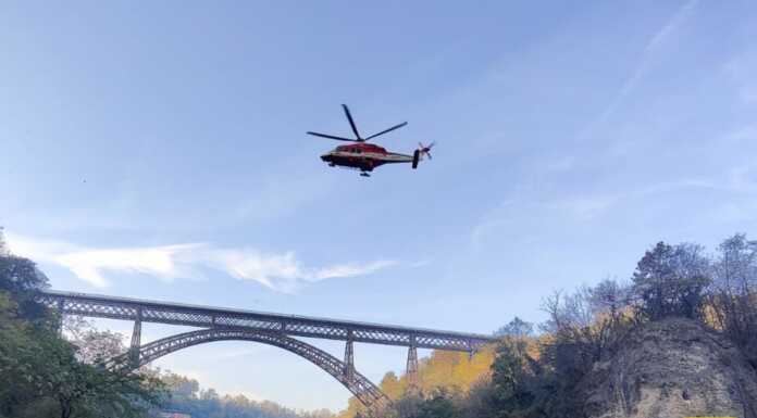 Paderno. Proseguono le ricerche della persona vista cadere nell’Adda Ricerche_Adda_Paderno_Ponte_20241106