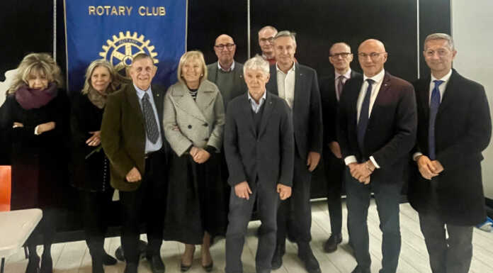 Rotary Club Lecco: eletti i nuovi organi direttivi per il 2025/2026 Rotary Club Lecco nuovo direttivo
