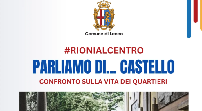 Incontri dell’amministrazione nei rioni, il 26 novembre tocca a Castello