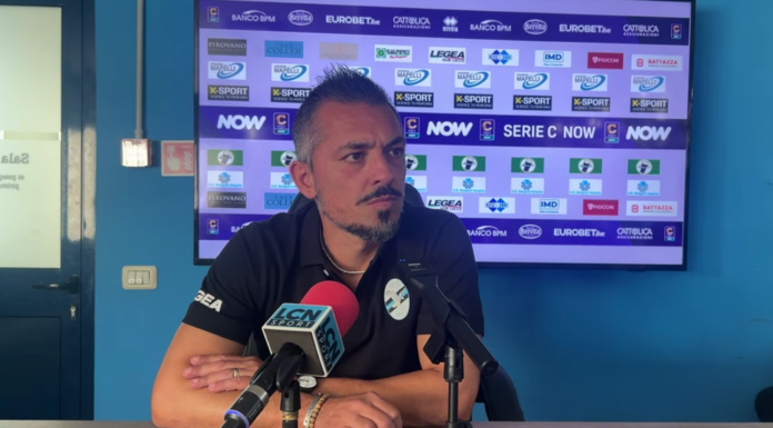 Serie C. Volpe su Giana Erminio-Lecco: “L’atteggiamento sarà fondamentale”