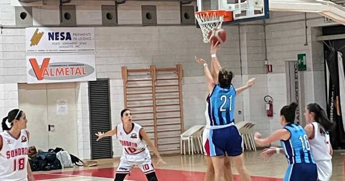 Sondrio Lecco Basket Women 20241110