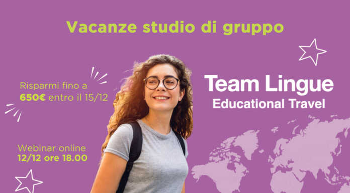 Vacanze Studio di gruppo con Team Lingue