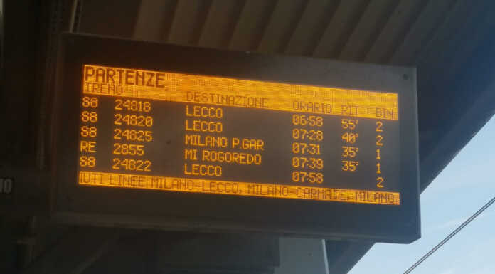 Guasto in stazione a Monza: ritardi e soppressioni sulle linee ferroviarie