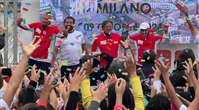 “Un campione per amico”: Panatta, Lucchetta, Graziani e Castrogiovanni a Lecco Un campione per amico Lecco