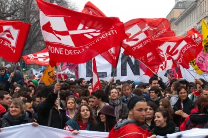 Unione degli Studenti sciopero generale