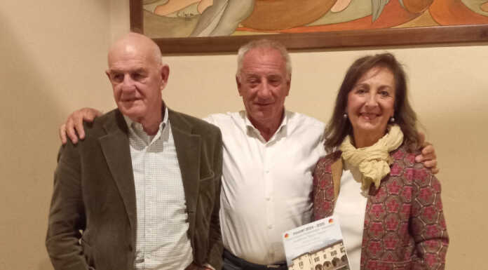 Tutto esaurito per il secondo incontro di “UNI3” con Lino Zani Valmadrera Univesita terza eta UNI3 ospite Zani