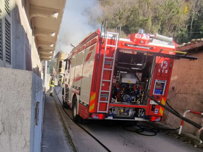 Vigili del fuoco laorca