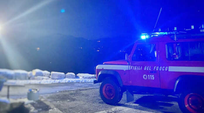 Si sente male durante la notte, intervento dei soccorsi ai Piani Resinelli Vigili del fuoco resinelli
