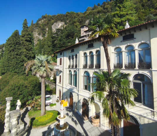 Villa Monastero: chiusura per manutenzione Giardino botanico Villa Monastero Varenna