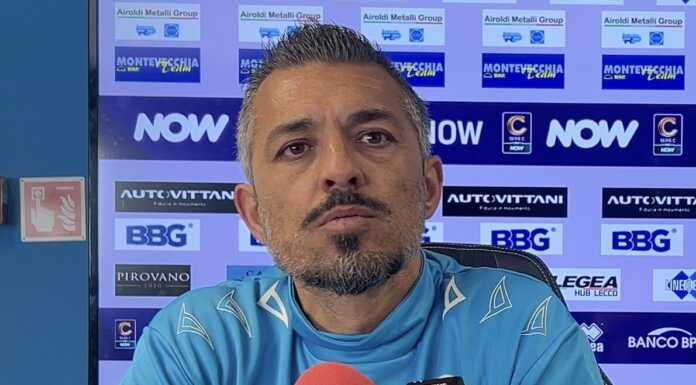 Serie C. Volpe pre Trento: “Io non mollo e voglio solo gente che mi segue”