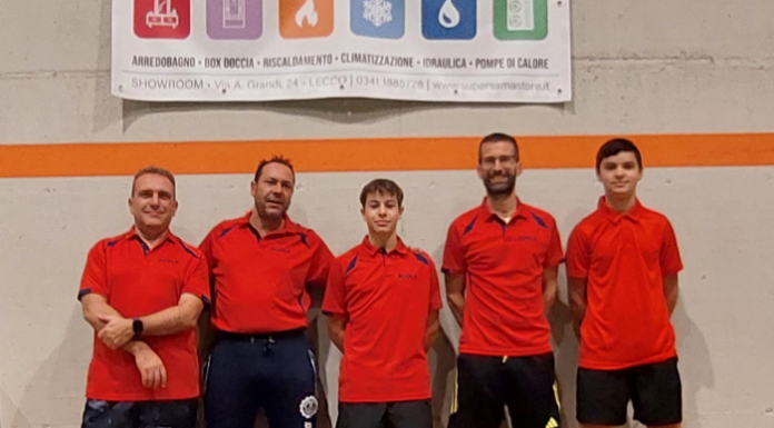 Tennis Tavolo Abbadia: quarta giornata di Campionato Regionale