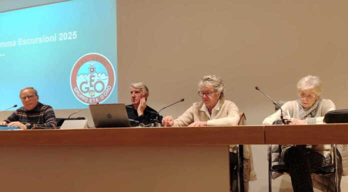 Cai Lecco. Il Gruppo Età d’Oro presenta un 2025 ricco di proposte assemblea gruppo geo