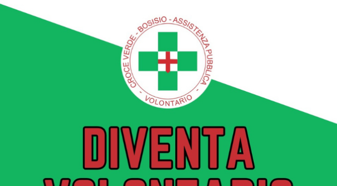 Bosisio, Croce Verde: al via il nuovo corso per diventare volontario