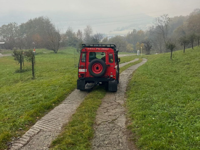 vigili del fuoco castello innominato