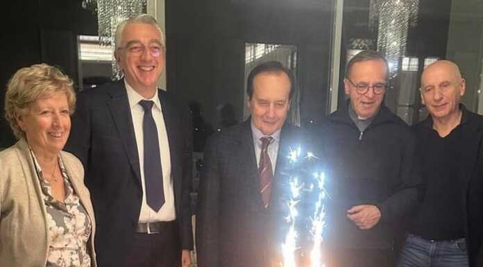 Oltre 120 partecipanti per la tradizionale cena degli imprenditori e della solidarietà