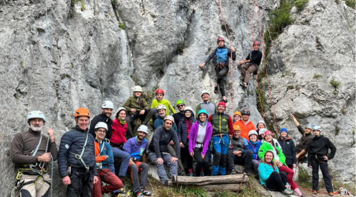 Cai Bellano: grande successo per l’arrampicata in falesia