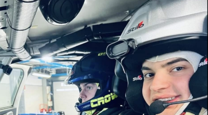 Francesco Paccagnella, giovane promessa dei rally, trionfa a Monza Francesco Paccagnella