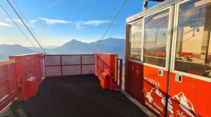 Valsassina. Approvato il “Patto Territoriale”, nuove funivie per Artavaggio e Bobbio La funivia fra Moggio e Artavaggio (foto da Facebook)