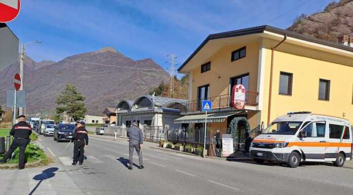 Introbio. Ancora un incidente sulla provinciale, investito un pedone