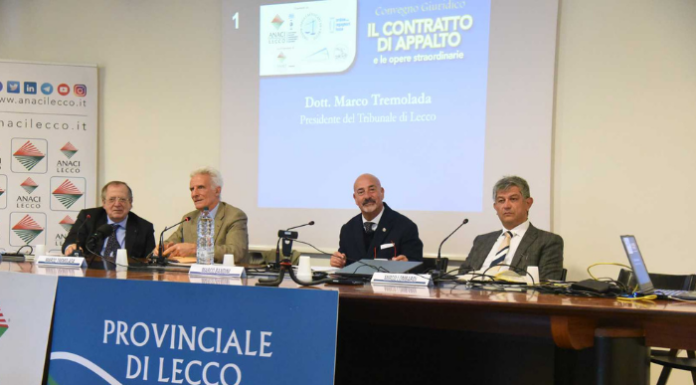 Anaci Lecco: oltre 120 professionisti al convegno sul Contratto di appalto