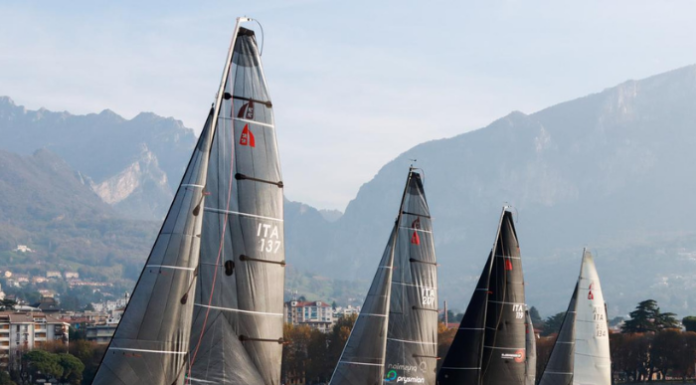 Vela. Prime tre prove nel 50° Campionato Invernale Interlaghi