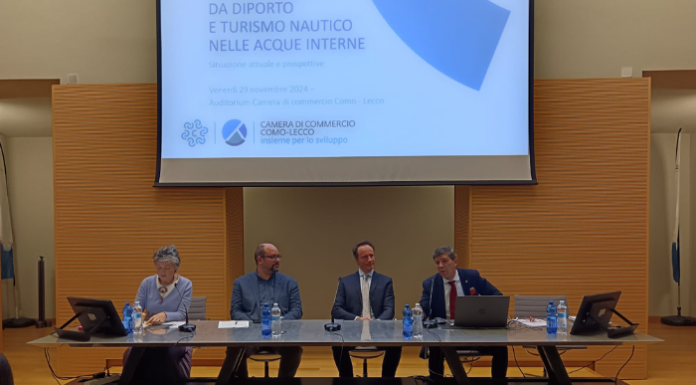 Camera di Commercio. Convegno “Navigazione da diporto e turismo nautico nelle acque interne”