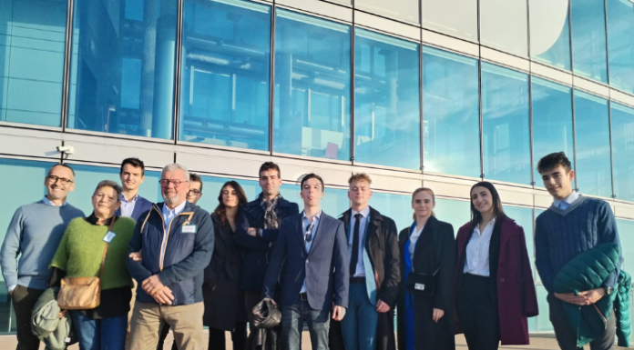 I giovani della Lega in visita nella sede di Regione Lombardia