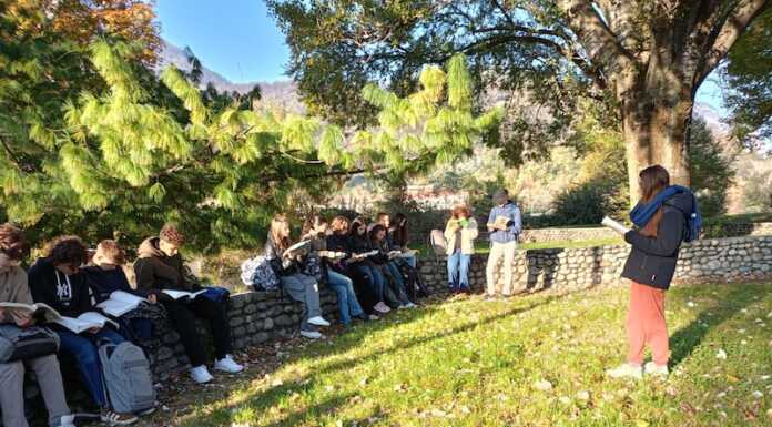 Gli studenti del Manzoni leggono l’Addio monti sulle rive dell’Adda